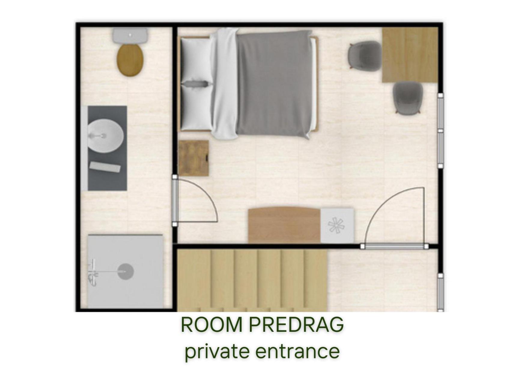Guesthouse Kamniti Rob Črni Kal 외부 사진